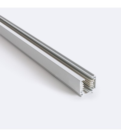 Rail Triphasé DALI TRACK pour Spots LED 2 Mètres