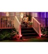 Rallonge Balise LED Extérieure 8W en Saillie sur Pied 25cm White Color Calla Small Hue - 68191 - vue 2