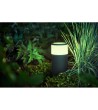 Rallonge Balise LED Extérieure 8W en Saillie sur Pied 25cm White Color Calla Small Hue - 68191 - vue 8
