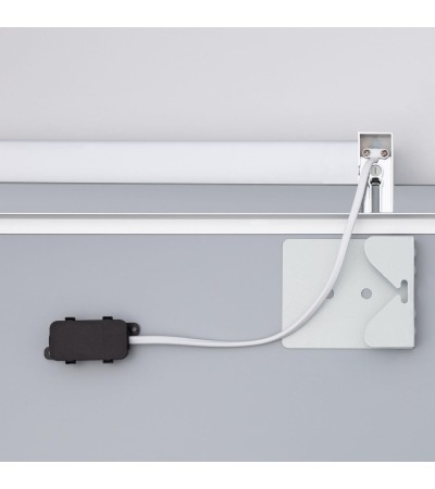 Applique LED Salle de Bain 9W Vault pour Miroir - 91369 - vue 8