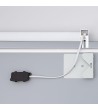 Applique LED Salle de Bain 9W Vault pour Miroir - 91369 - vue 8