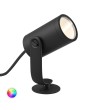Rallonge Spot sur Piquet White Color Lily 8W PHILIPS Hue - 68202 - vue 1