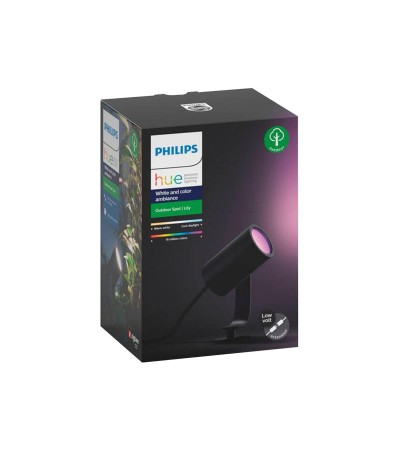 Rallonge Spot sur Piquet White Color Lily 8W PHILIPS Hue - 68202 - vue 7