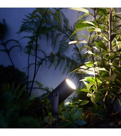 Rallonge Spot sur Piquet White Color Lily 8W PHILIPS Hue - 68202 - vue 8