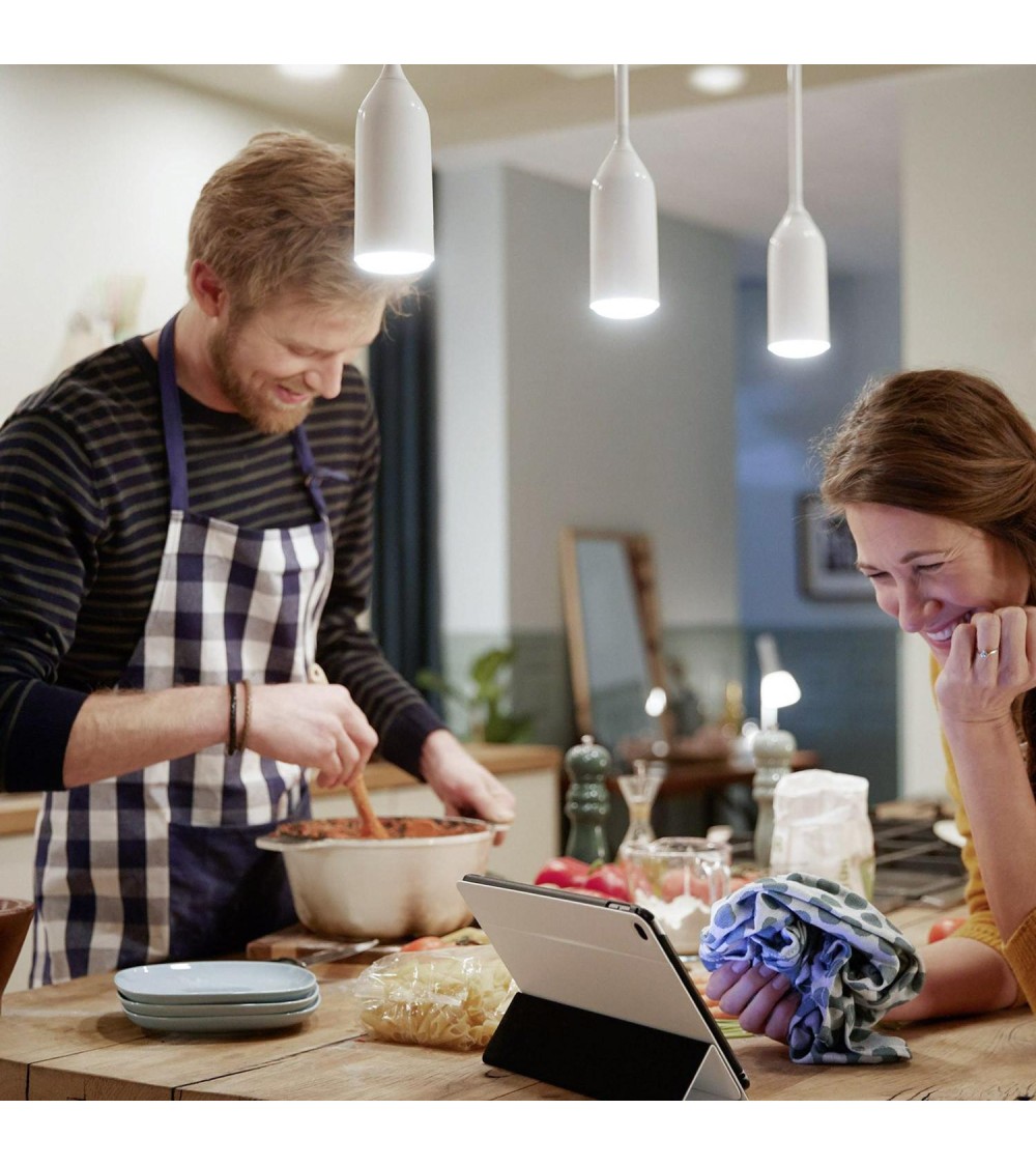 Rallonge Suspension White Ambiance Devote Hue - 68155 - vue 1