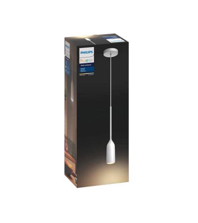 Rallonge Suspension White Ambiance Devote Hue - 68155 - vue 5