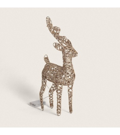 Renne de Noel LED 37 cm Rudolph