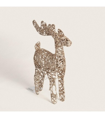 Renne de Noël LED 45 cm Rudolph