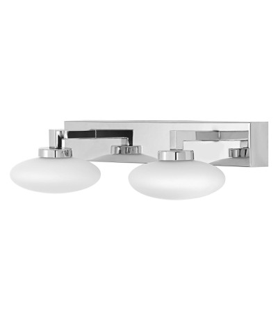 Applique LED Salle de Bain Double 12W Smart+ WiFi pour Miroir IP44 LEDVANCE 4058075573963