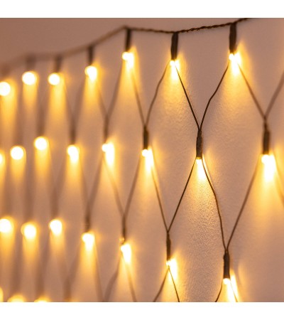 Rideau de Guirlandes LED Exterieur Red 2m