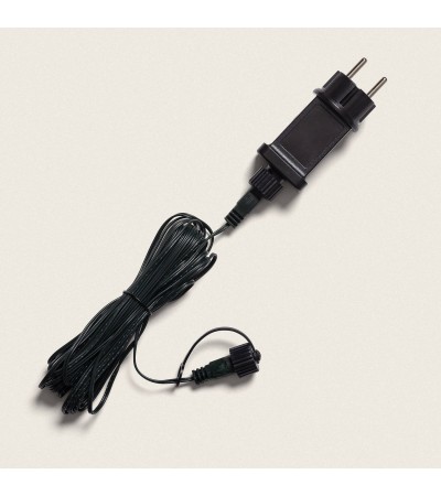 Rideau de Guirlandes LED Exterieur Red 2m - 109952 - vue 6