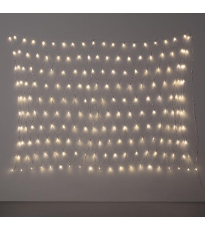 Rideau Guirlande Extérieur LED 12W 2m - 63728 - vue 2