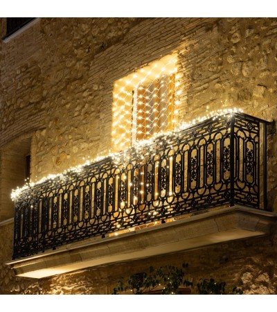 Rideau Guirlande Extérieur LED 12W 2m - 63728 - vue 3