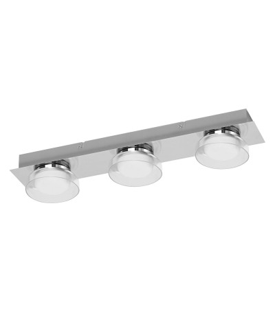 Applique LED Salle de Bain Triple 18W Smart+ WiFi pour Miroir IP44 LEDVANCE 4058075573727