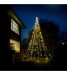Rideau Guirlande LED Extérieur pour Arbre 8 m - 109349 - vue 3