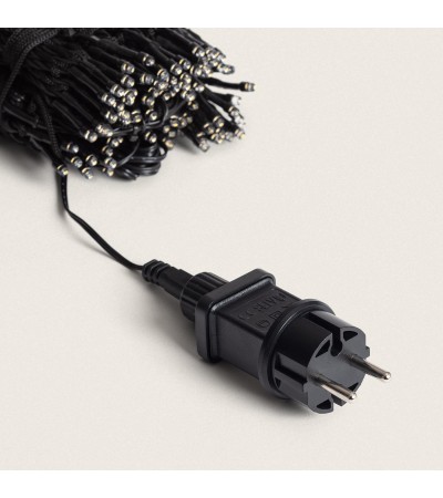 Rideau Guirlande LED Extérieur pour Arbre 8 m - 109349 - vue 5