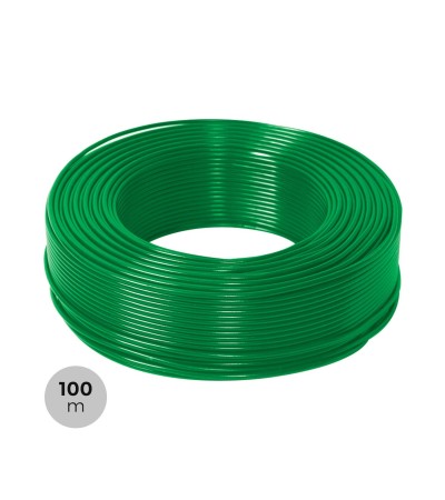 Rouleau 100m Gaine Câble Électrique 3x2.5mm² Sans Halogènes RZ1-K (AS)