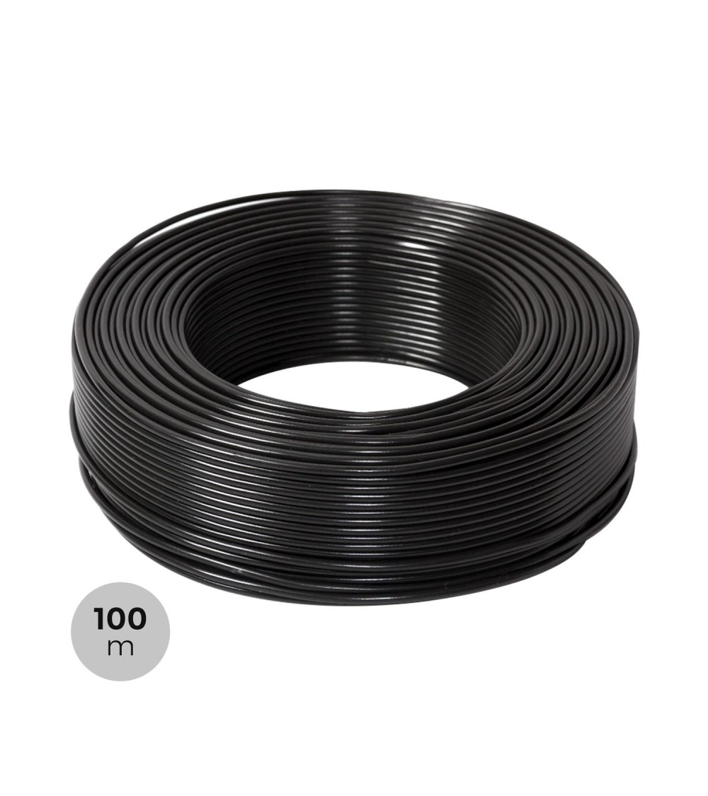 Rouleau 100m Gaine Câble Électrique Extérieur 3x1.5mm² XTREM H07RN-F - 42982 - vue 1