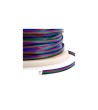 Rouleau 100m Gaine Câble Électrique Plat 0.5mm² pour Ruban LED - 72441 - vue 3