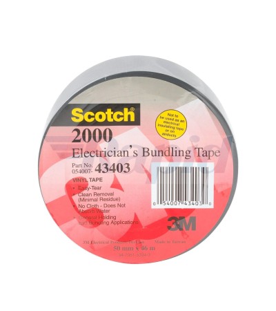 Ruban Adhésif Américain Scotch® 2000 3M™ PVC 50mm x 46m CNT-7000076790 - 6514 - vue 2