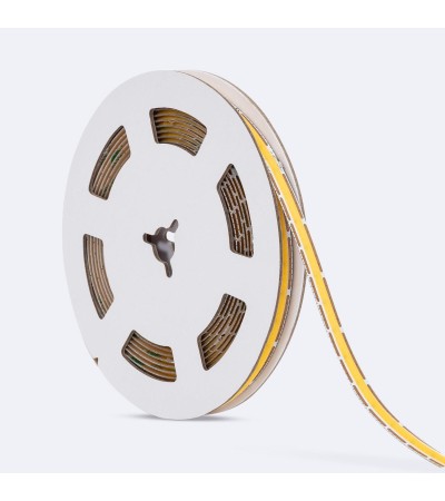 Ruban LED 12V COB 500 LED/m 5m 12W/m 960lm/m Largeur 8mm FreeCut IP20