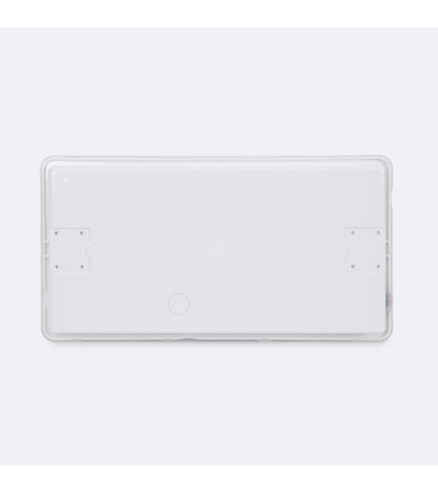 Éclairage de Secours LED Encastré/Saillie 130lm Permanent/Non Permanent avec Panneau IP65 Coupe 150x310 mm - 103911 - vue 6
