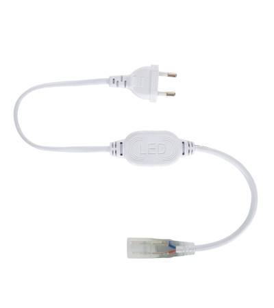 Ruban LED 220V AC 60LED/m Blanc Neutre IP65 sur Mesure Largeur 14mm Coupe tous les 100cm - 65191 - vue 5