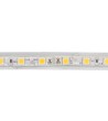 Ruban LED 220V AC 60LED/m Blanc Neutre IP65 sur Mesure Largeur 14mm Coupe tous les 100cm - 65191 - vue 6