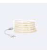 Ruban LED Dimmable 220V COB 320 LED/m Blanc Neutre 8W/m 720lm/m Largeur 12mm Coupe 50cm IP65 CRI90 Sur mesure - 111135…