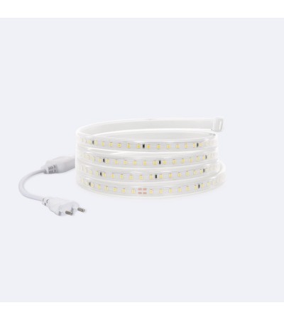 Ruban LED Dimmable 220V SMD 120 LED/m Blanc Neutre 8.5W/m 850lm/m Largeur 12mm Coupe 20cm IP65 Sur mesure - 112419 - vue 2