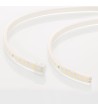 Ruban LED Dimmable 220V SMD 120 LED/m Blanc Super Chaud 8.5W/m 850lm/m Largeur 12mm Coupe 20cm IP65 Sur mesure - 112404…