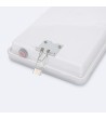 Éclairage de Secours LED Encastré/Saillie 130lm Permanent/Non Permanent avec Panneau IP65 Coupe 150x310 mm - 103911 - vue 7