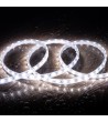 Ruban LED Dimmable 220V SMD 60 LED/m Blanc Froid 6W/m 600lm/m Largeur 12mm Coupe 20cm IP65 Sur mesure - 112465 - vue 1