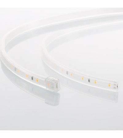 Ruban LED Dimmable 220V SMD 60 LED/m Blanc Froid 6W/m 600lm/m Largeur 12mm Coupe 20cm IP65 Sur mesure - 112465 - vue 4