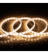 Ruban LED Dimmable 220V SMD 60 LED/m Blanc Neutre 6W/m 600lm/m Largeur 12mm Coupe 20cm IP65 Sur mesure - 112457 - vue 1