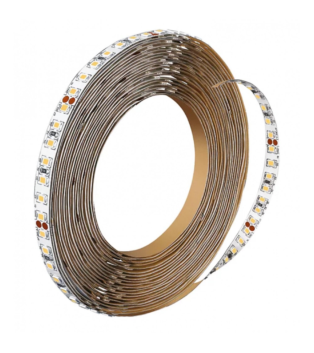 Ruban LED 24V DC 140LED/m 21.3W 5m Largeur 8mm Coupe chaque 5cm Master Philips - 100560