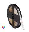 Ruban LED 24V DC 60LED/m RBGW 5m IP20 Largeur 12mm Coupe tous les 10cm - 75820 - vue 2