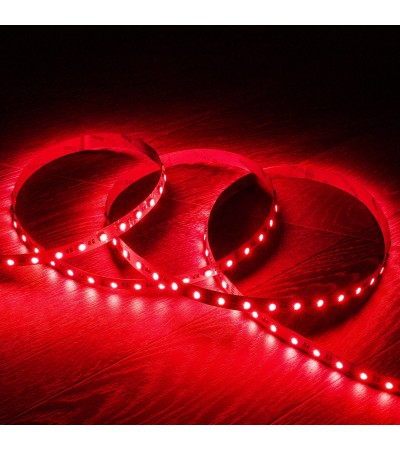 Ruban LED 24V DC 60LED/m RBGW 5m IP20 Largeur 12mm Coupe tous les 10cm - 75820 - vue 3