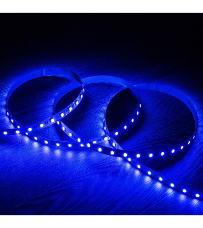 Ruban LED 24V DC 60LED/m RBGW 5m IP20 Largeur 12mm Coupe tous les 10cm - 75820 - vue 5