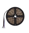 Ruban LED 24V DC 60LED/m RBGW 5m IP20 Largeur 12mm Coupe tous les 10cm - 75820 - vue 8