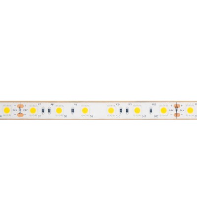 Ruban LED 24V DC 60LED/m Submersible 5m IP68 Largeur 12mm Coupe tous les 10cm - 62350 - vue 5