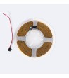 Ruban LED Digital SPI 24V COB 360 LED/m 5m Largeur 10mm Coupe 8 cm IP20 - 106568 - vue 4