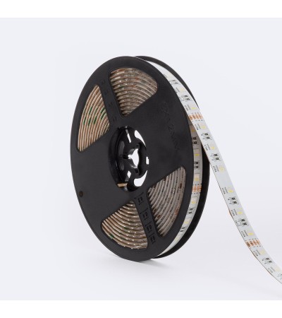 Ruban LED 24V RGBW SMD 60LED/m 5m 12W/m Largeur 12mm Coupe 10cm IP65 - 75807 - vue 2