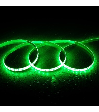 Ruban LED 24V RGBW SMD 60LED/m 5m 12W/m Largeur 12mm Coupe 10cm IP65 - 75807 - vue 5