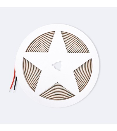 Ruban LED 24V WCOB 256 LED/m 5m 10W/m 1100lm/m Largeur 8mm Coupe 3.2cm IP20 CRI90 - 111831 - vue 4