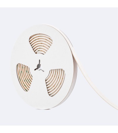 Ruban LED 24V WCOB 252 LED/m 5m 12W/m 1080lm/m Largeur 10mm FreeCut IP65 CRI90 SILICONE FLEX