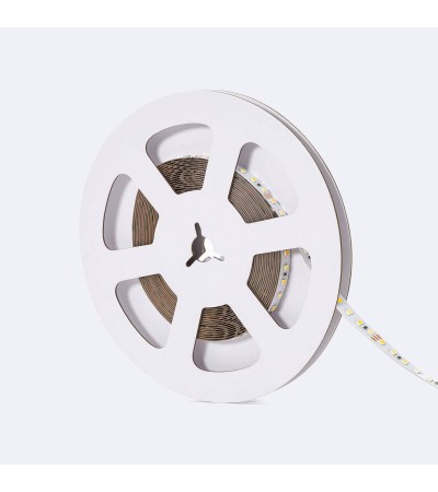 Ruban LED CCT 12V DC SMD2835 120LED/m 5m IP20 Largeur 10mm Coupe 5cm - 107871 - vue 2