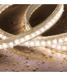 Ruban LED CCT 220V AC 220LED/m IP67 Largeur 15mm Coupe tous les 100cm - 91929 - vue 4