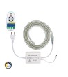 Ruban LED CCT 220V AC 220LED/m IP67 Largeur 15mm Coupe tous les 100cm - 91929 - vue 7