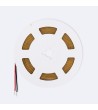 Ruban LED 24V COB 320 LED/m 5m 10W/m 1000lm/m Largeur 8mm Coupe 5cm IP20 CRI90 - 108187 - vue 5